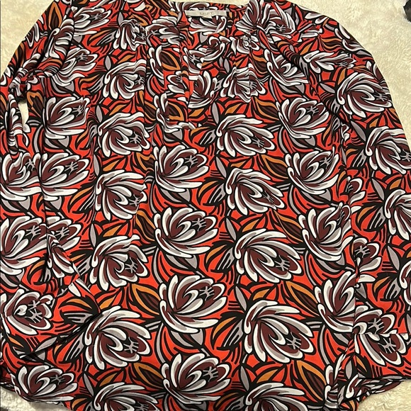 LOFT Tops - LOFT Multicolor Floral Top